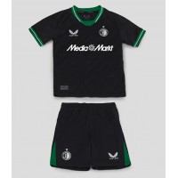 Feyenoord Replica Away Minikit 2024-25 Short Sleeve (+ pants)